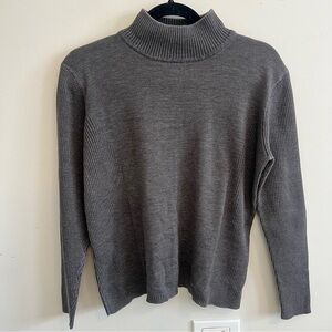 Vintage Worthington Turtle Neck Sweater Classic Cotton Casual Old Money Preppy